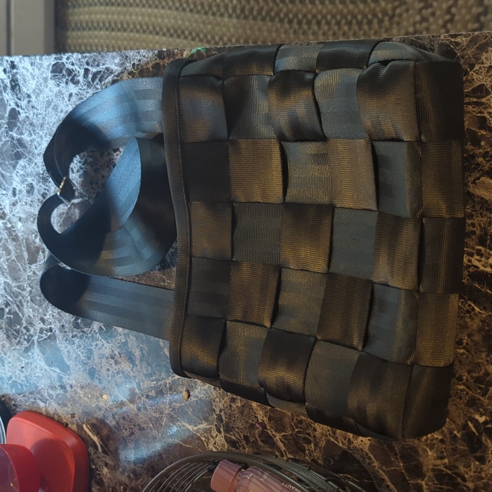 Crossbody Black Harvey's Seatbelt Bag